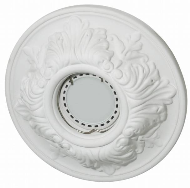Светильник гипсовый встраиваемый mr 16 Roden RD-005 Wh - Viokon.com