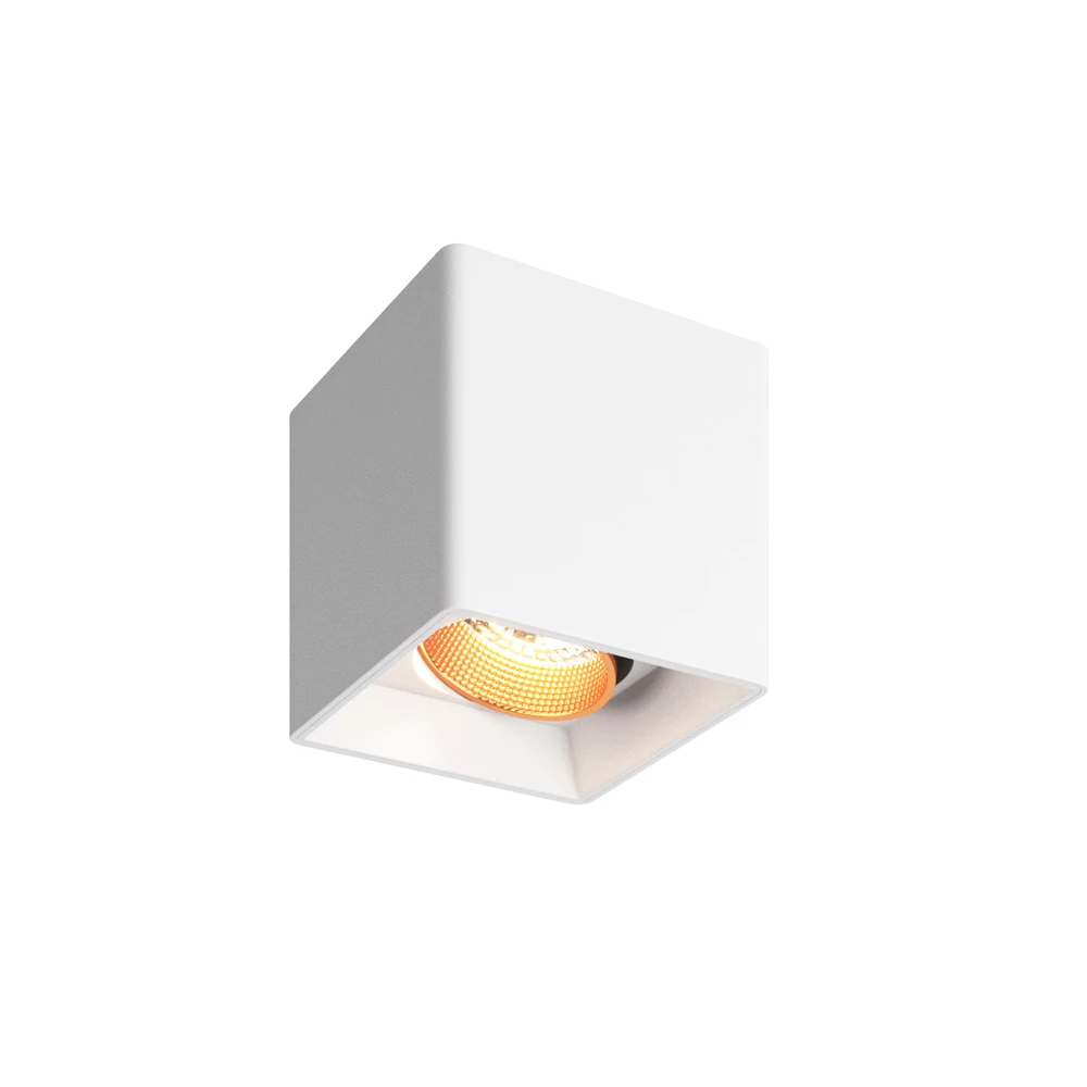 DK3080-WBR Светильник накладной IP 20 10 Вт GU53 LED белыйбронзовый пластик - Viokon.com
