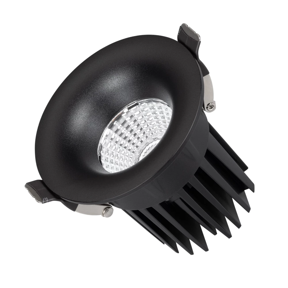 Светильник MS-FOGGY-BUILT-R86-10W Warm3000 (BK, 60 deg, 230V) (Arlight, IP54 Металл, 5 лет) 044630 - Viokon.com