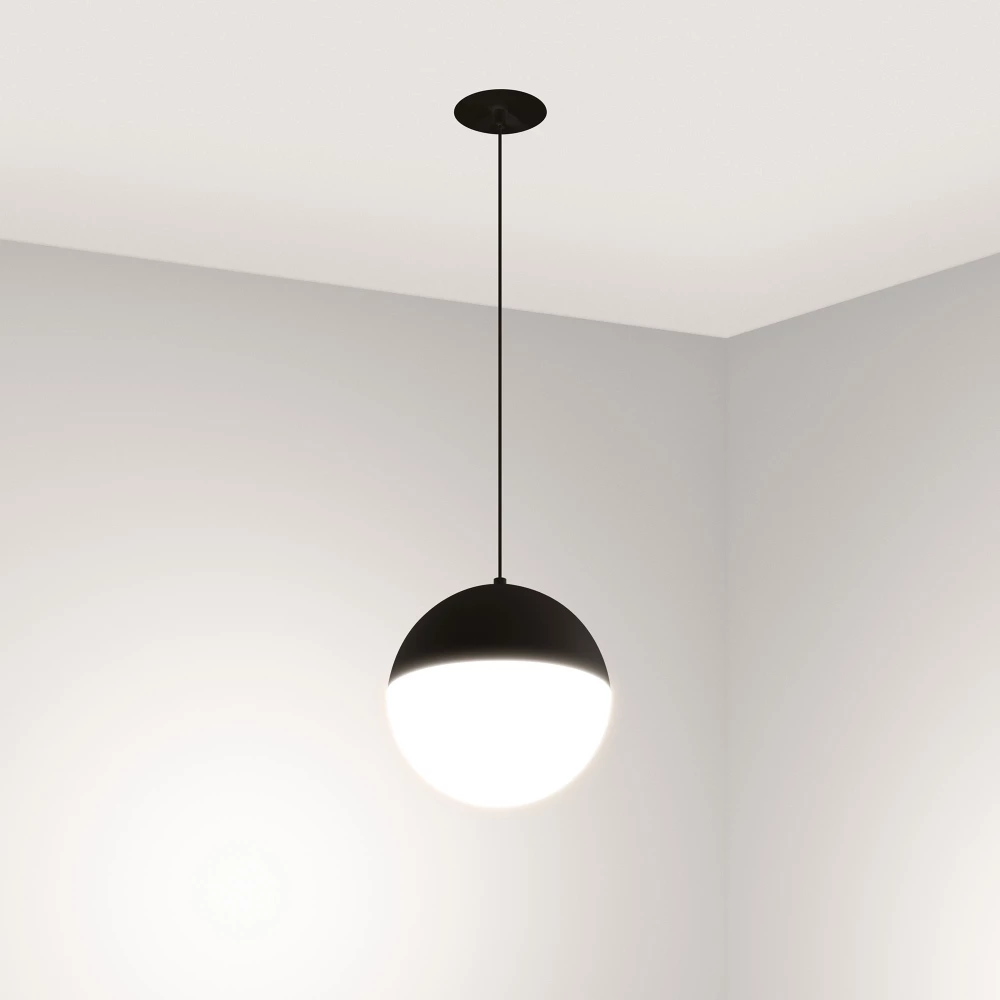 Чаша потолочная встраиваемая SPX-CANOPY-R90-C4 (BK) (Arlight, Металл) 046018 - Viokon.com