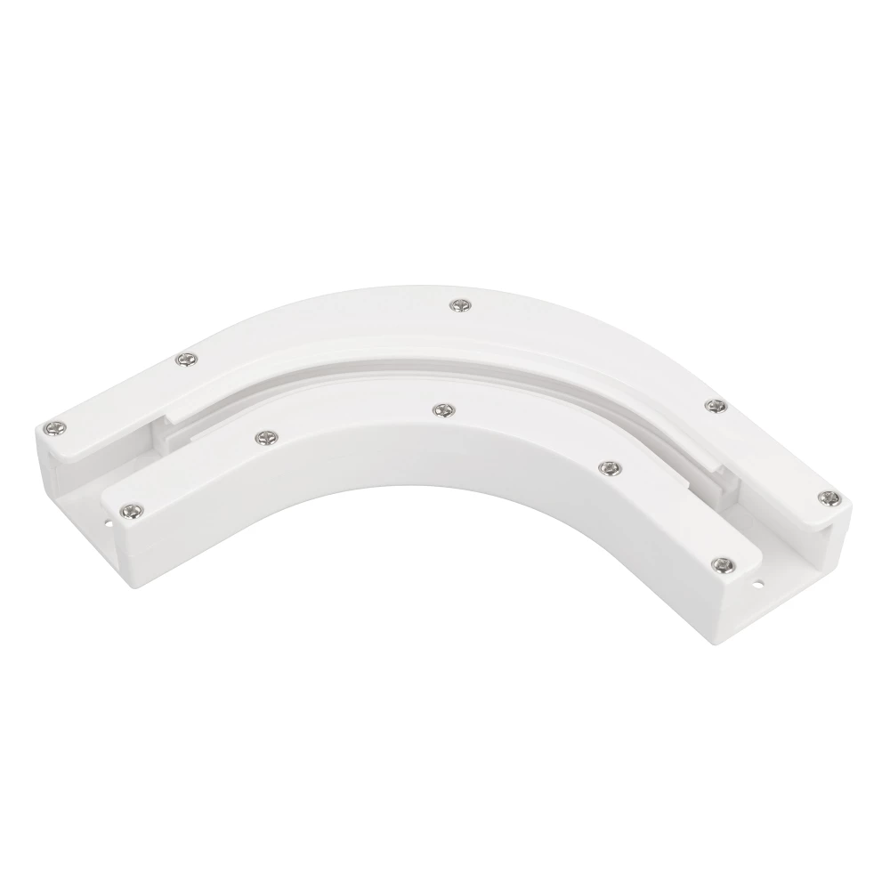 Карниз угловой для электрокарниза 90 CNT-CR-90-J (Arlight, Пластик) 054820 - Viokon.com