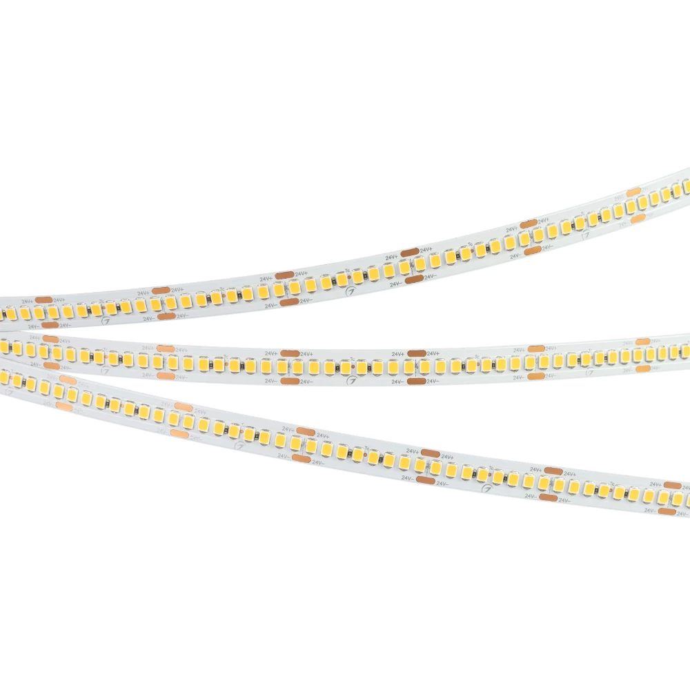 Лента RT-A240-10mm 24V Day5000 (22 W/m, IP20, 2835, 5m) (Arlight, высок.эфф.150 лм/Вт) 038742 - Viokon.com