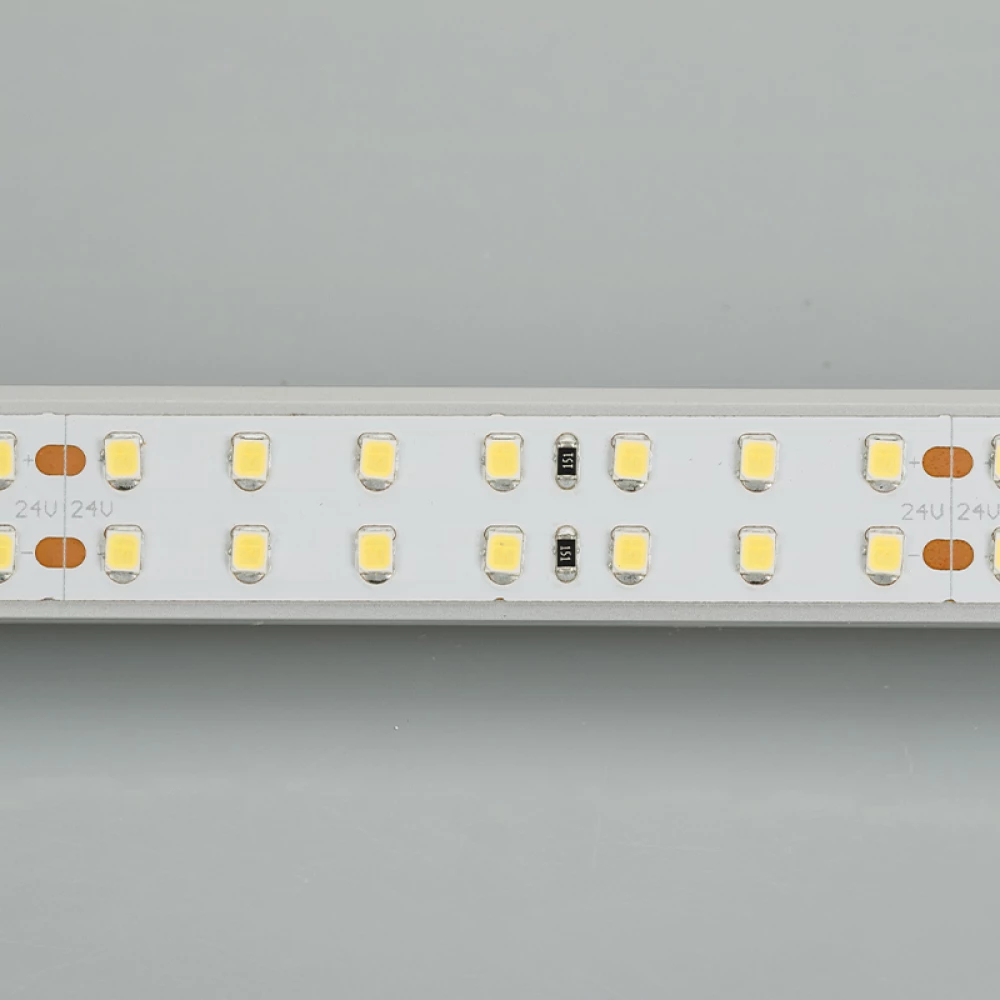 Лента RT 2-5000 24V Warm2700 2x2 (2835, 980 LED, CRI98) (Arlight, 20 Вт/м, IP20) 025153 - Viokon.com