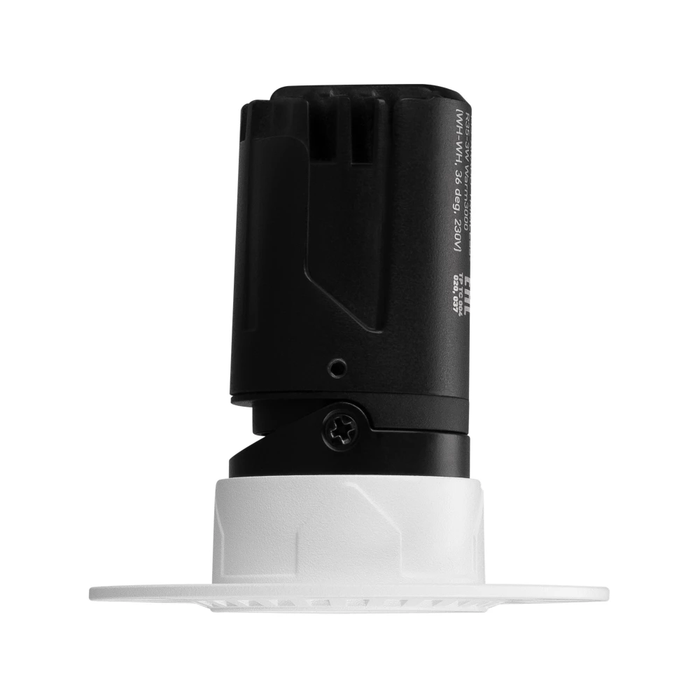 Светильник MS-ARADO-TRIMLESS-R35-3W Warm3000 (WH-WH, 36 deg, 230V) (Arlight, IP20 Металл, 5 лет) 052386 - Viokon.com