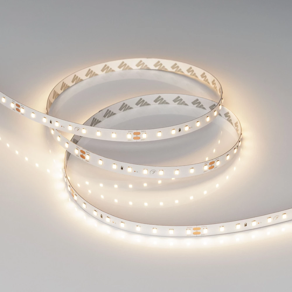 Лента RT-A90-10mm 24V Warm3000 (4.8 W/m, IP20, 2835, 5m) (Arlight, высок.эфф.200 лм/Вт) 038778 - Viokon.com