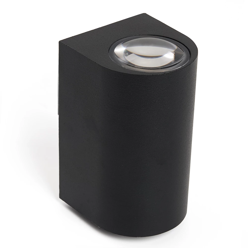 Светильник уличный светодиодный Feron DH053, 2*5W, 800Lm, 4000K, черный (48476) - Viokon.com