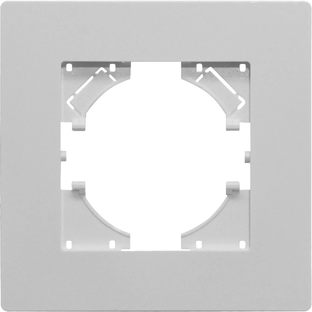 Рамка пластиковая FRM-PERIO-PL-1-WH (Arlight, -) 049688 - Viokon.com