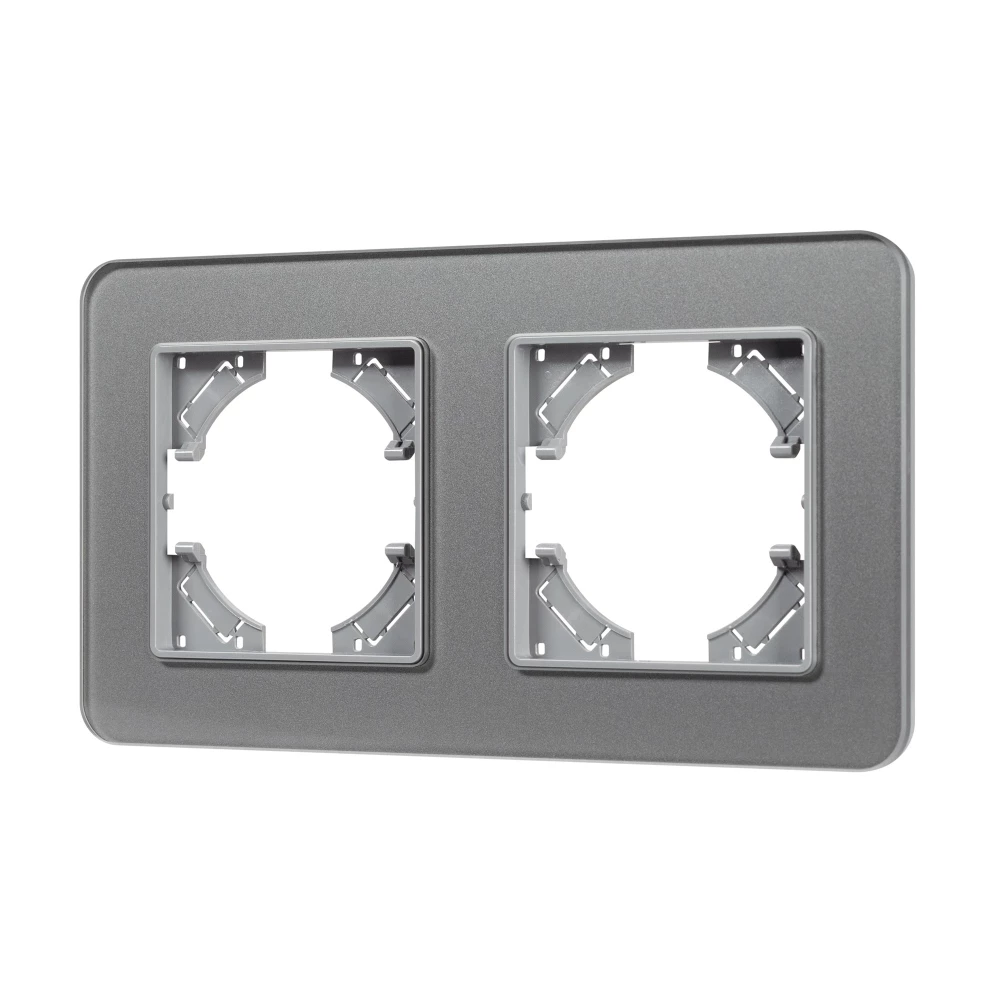 Рамка стеклянная FRM-OMALI-GS-2-GR (Arlight, -) 049694 - Viokon.com