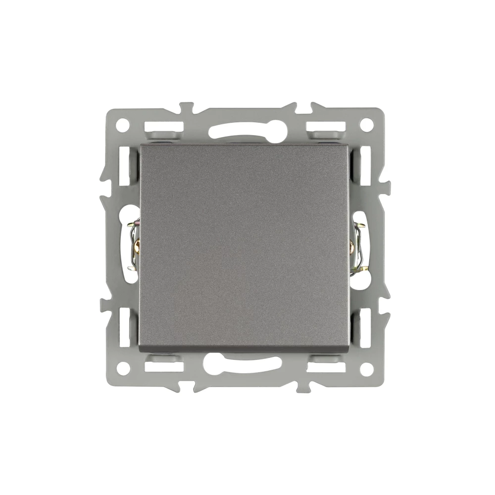 Механизм выключателя одноклавишный проходной SWT-MKP1-PL-GR (250V, 16A) (Arlight, -) 043716 - Viokon.com