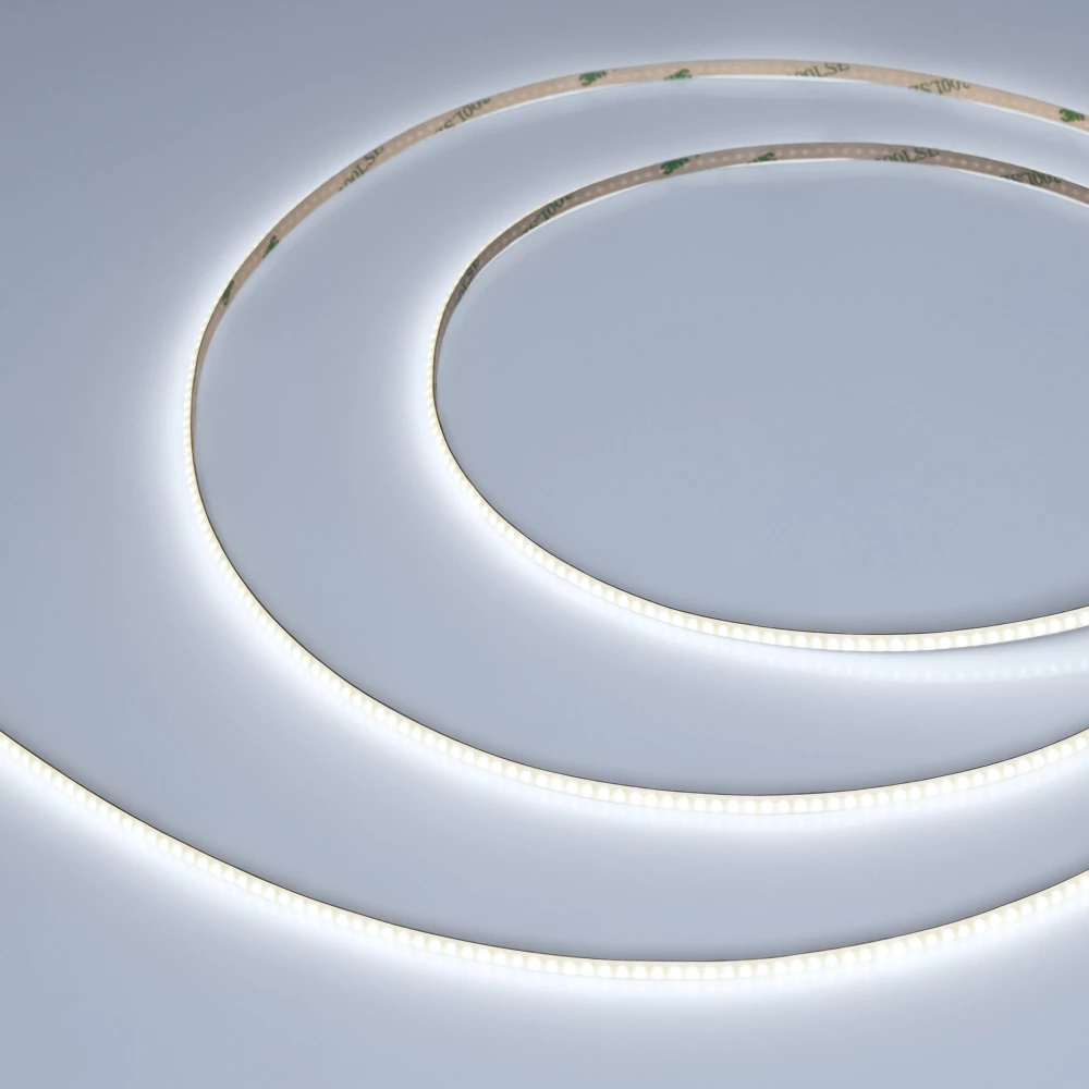 Лента COB-X600-5mm 24V White-CDW (7.5 W/m, IP20, 5m) (Arlight, -) 037686 - Viokon.com