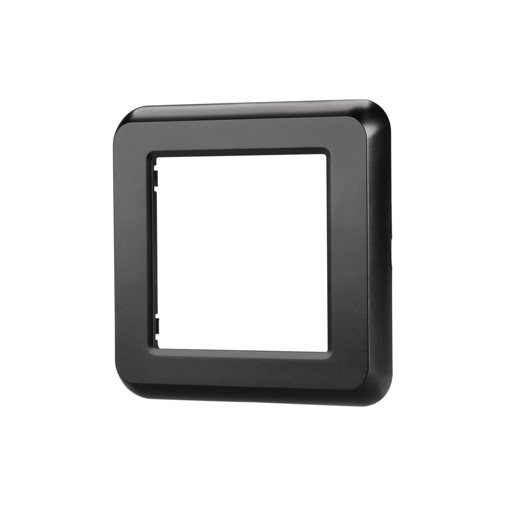 Рамка пластиковая FRM-VERSA-PL-1-BK (Arlight, -) 043768 - Viokon.com