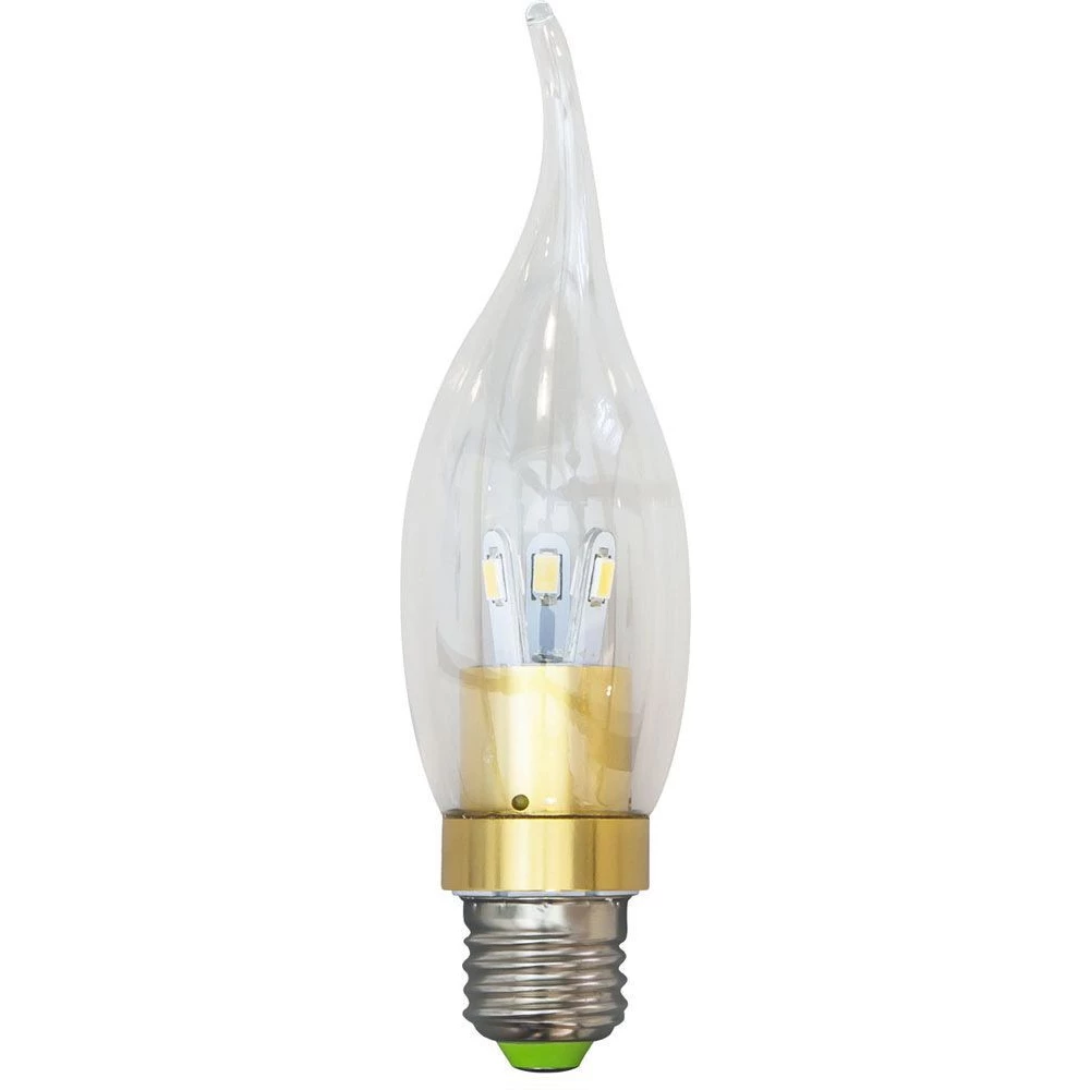 Лампа светодиодная, 6LED(3.5W) 230V E27 2700K золото, LB-71 (25281) - Viokon.com