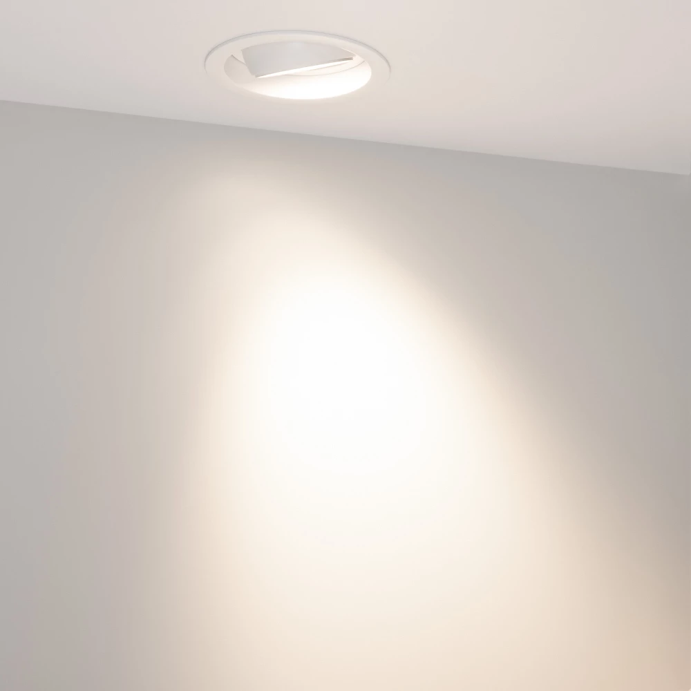 Светильник MS-VORTEX-BUILT-R110-20W Day4000 (WH-WH, 40 deg, 230V) (Arlight, IP20 Металл, 5 лет) 057754 - Viokon.com