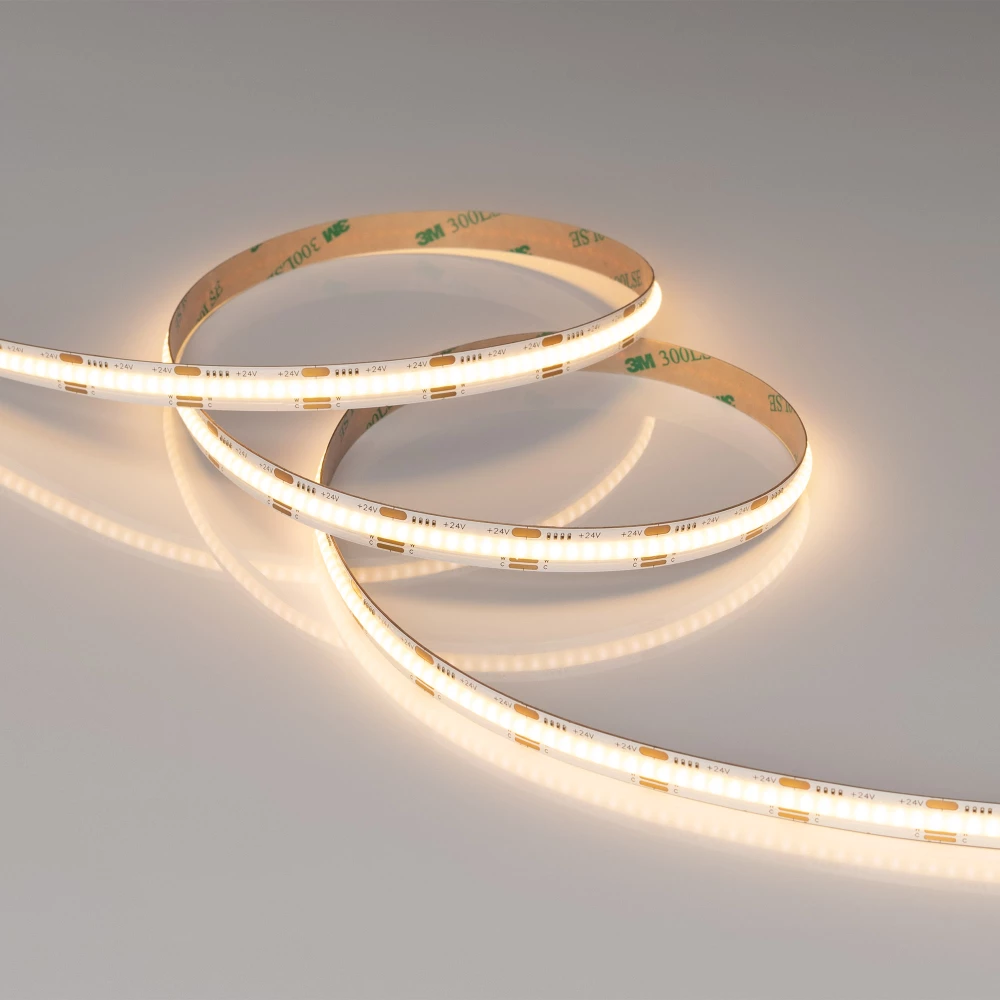 Лента COB-X576-10mm 24V White-MIX (16.5 W/m, IP20, CSP, 5m) (Arlight, Изменяемая ЦТ) 036206 - Viokon.com