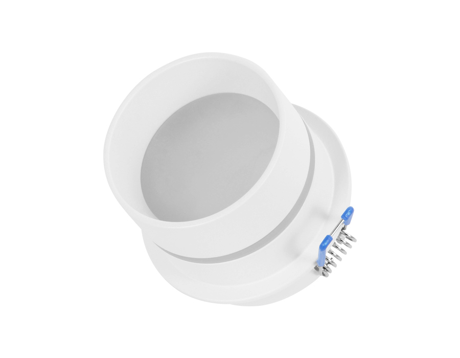 Встраиваемый точечный светильник MR16 TN195 WH/S белый/песок GU5.3 D70*60 - Viokon.com