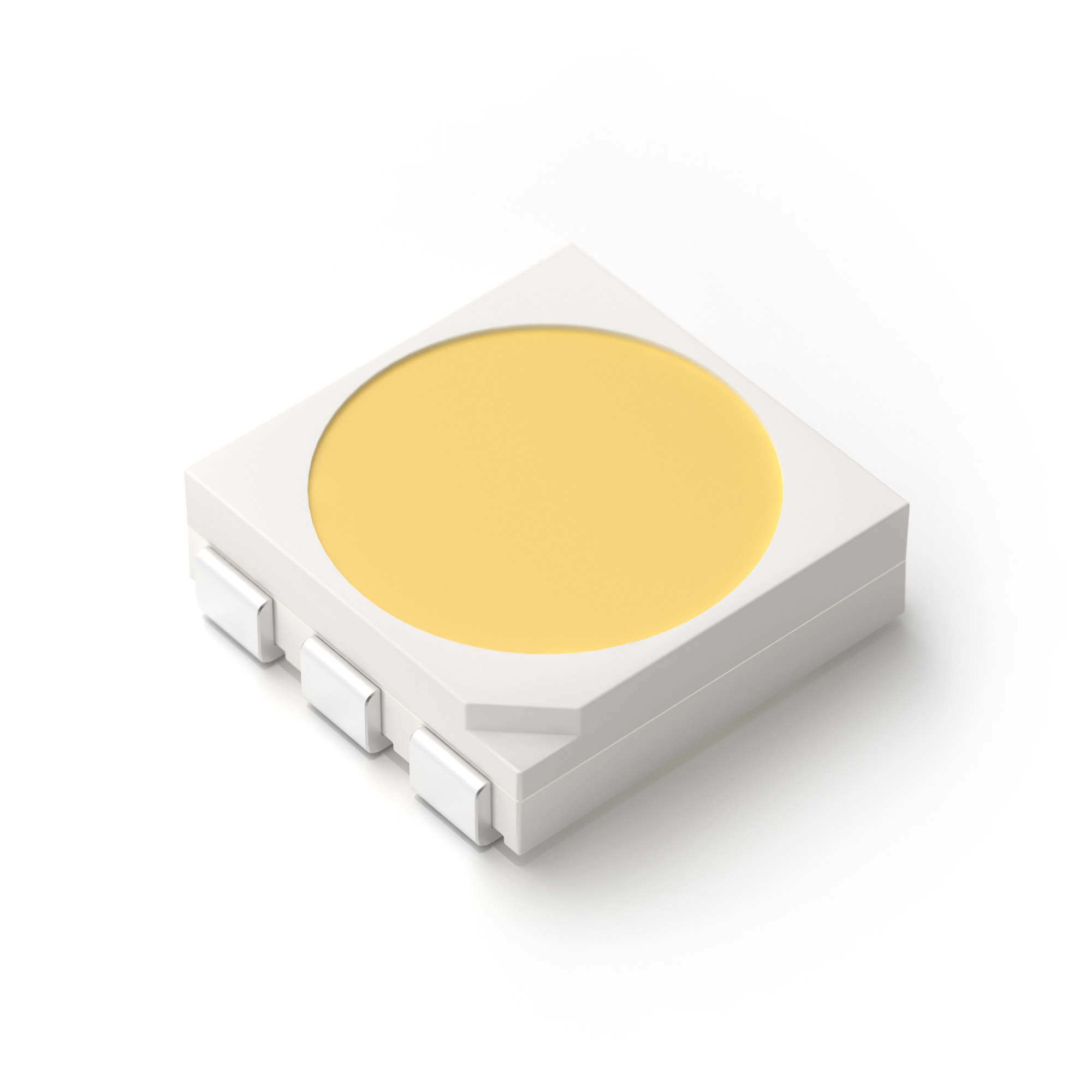 Светодиод ARL-5060UWC3 Warm White (H343) (Arlight, SMD 5060 (PLCC6)) 015259 - Viokon.com