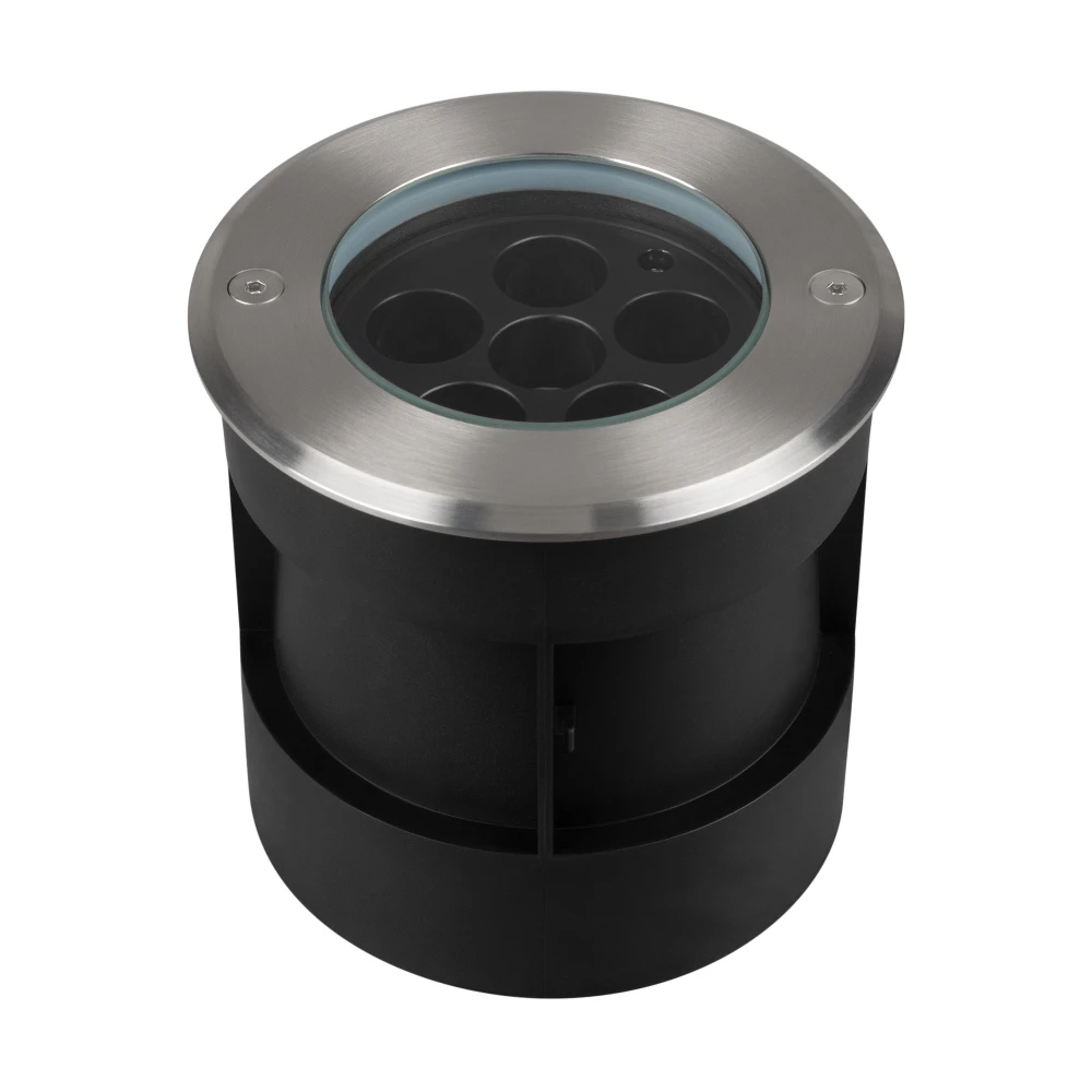 Светильник LTD-DAFNA-GROUND-R130-11W Warm3000 (SL, 10 deg, 230V) (Arlight, IP67 Металл, 5 лет) 061189 - Viokon.com