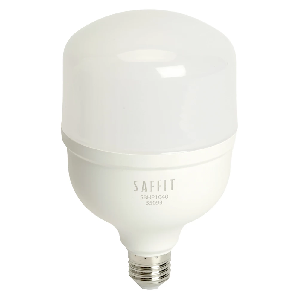 Лампа светодиодная SAFFIT SBHP1040 E27 40W 230V 6400K (55093) - Viokon.com