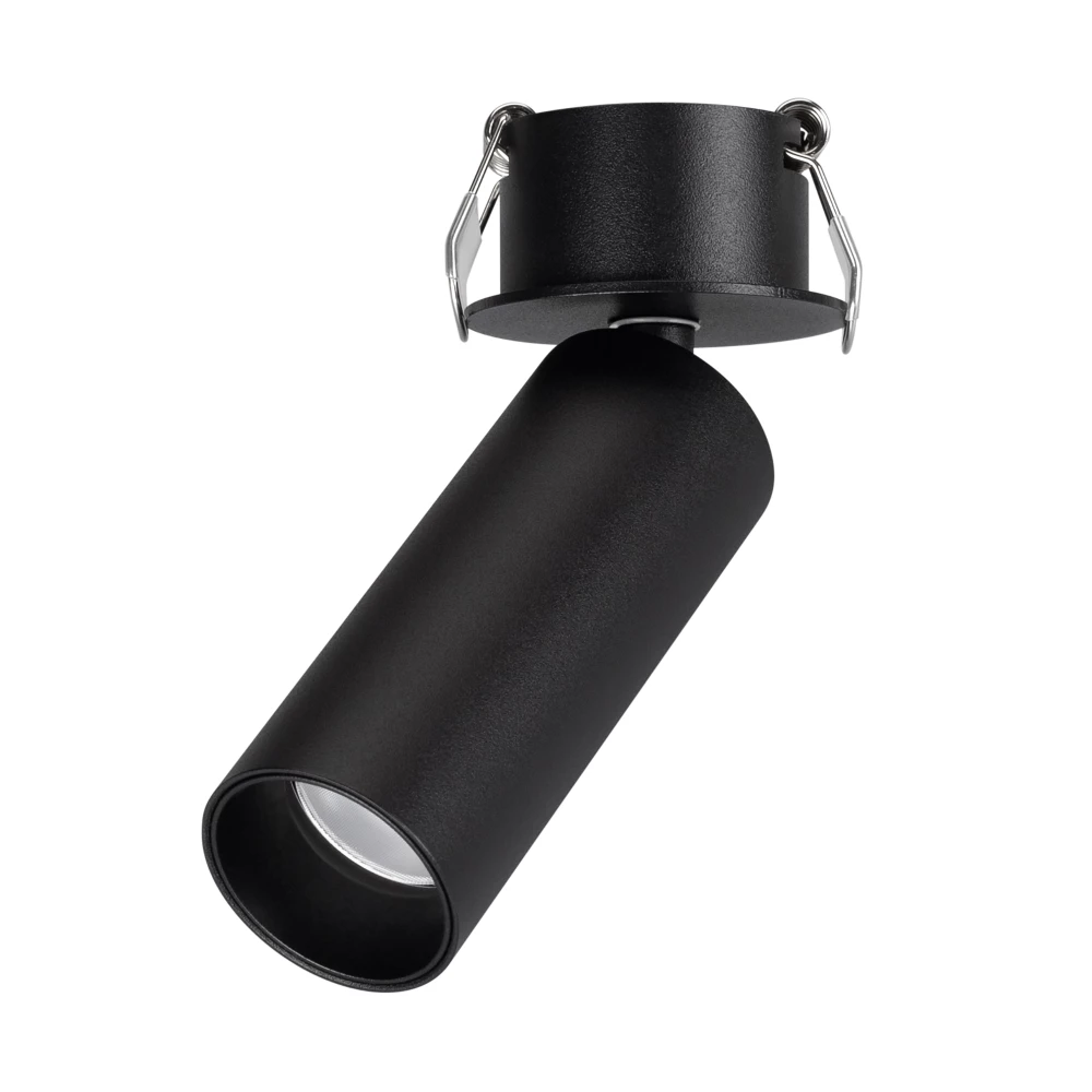 Светильник SP-NUANCE-BUILT-FLAP-R35-7W Warm3000 (BK, 36 deg, 230V) (Arlight, IP40 Металл, 5 лет) 049901 - Viokon.com