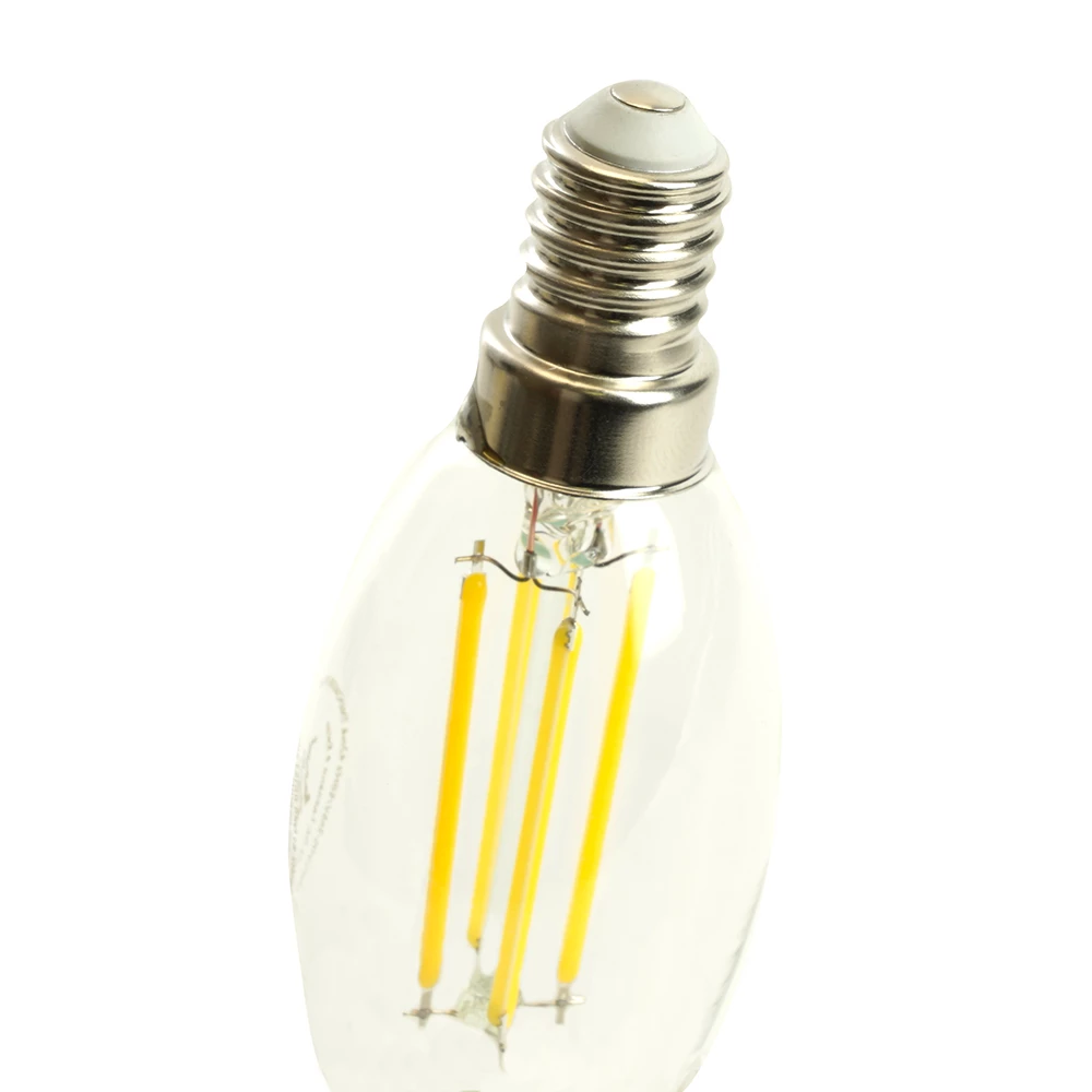 Лампа светодиодная Feron.PRO LB-1206 Свеча E14 6W 1000LM 175-265V 6400K (51246) - Viokon.com