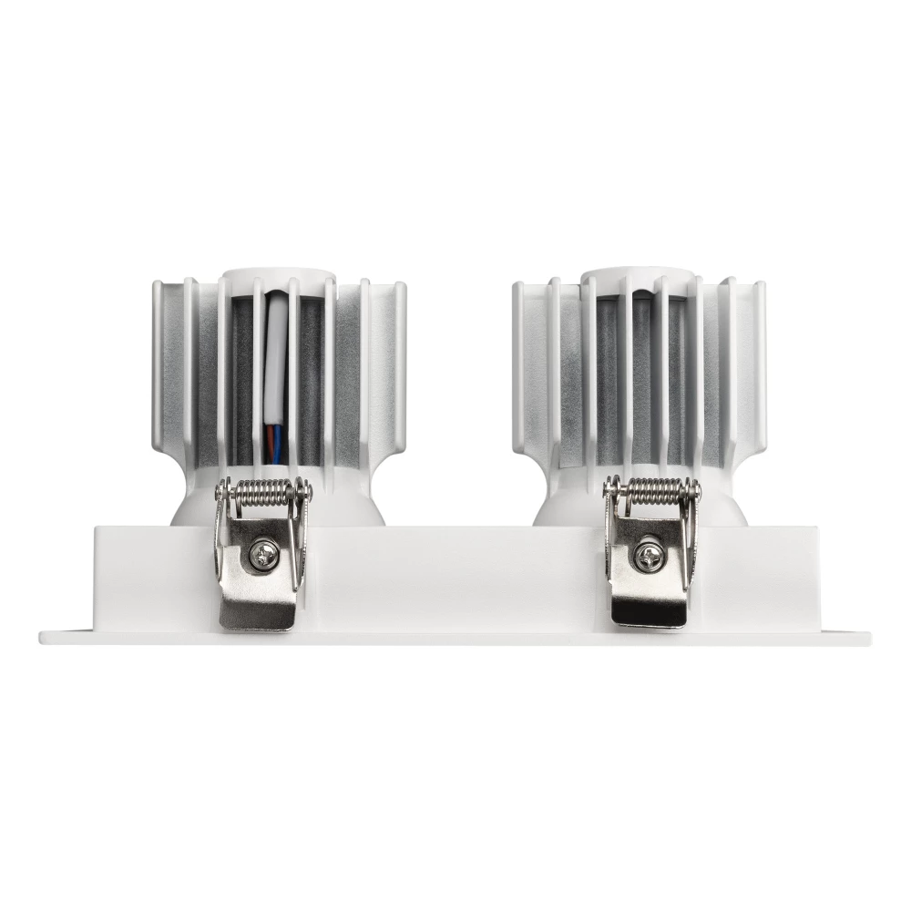 Светильник MS-VORTEX-BUILT-S170x90-2x12W Warm3000 (WH-WH, 40 deg, 230V) (Arlight, IP20 Металл, 5 лет) 057761 - Viokon.com