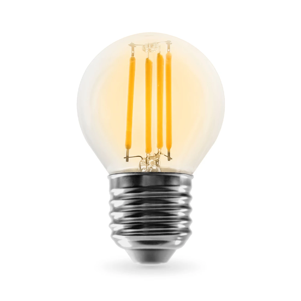 Лампа светодиодная Шар G45 15W 2700K 451523 Filament LED G45 15W E27 2700K 220-240V - Viokon.com