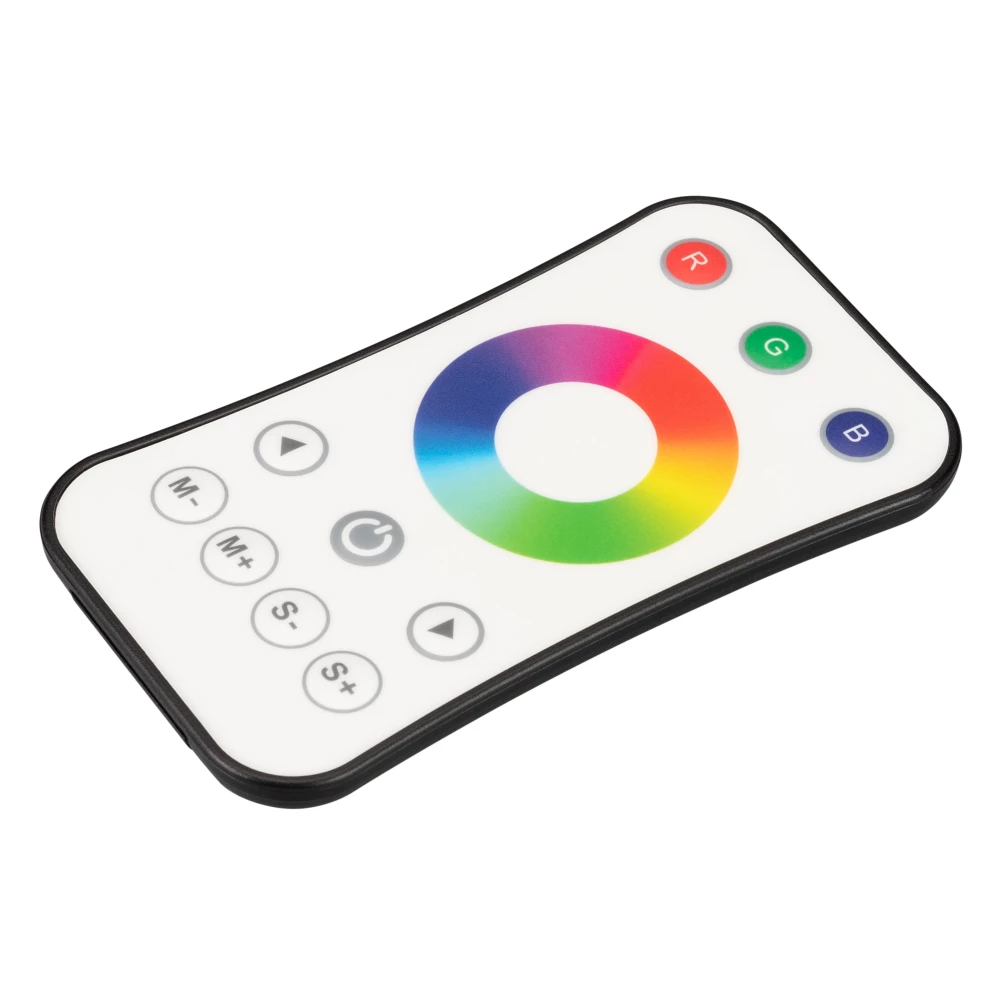 INTELLIGENT ARLIGHT Пульт SMART-RF-801-52-1G-1SC-RGB White (3V, 2.4G) (IARL, IP20 Пластик, 5 лет) 037674 - Viokon.com