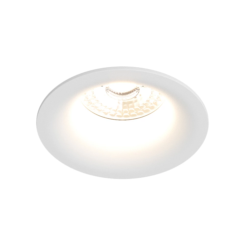 DK3024-WH Встраиваемый светильник IP 20 10 Вт GU53 LED белый пластик - Viokon.com