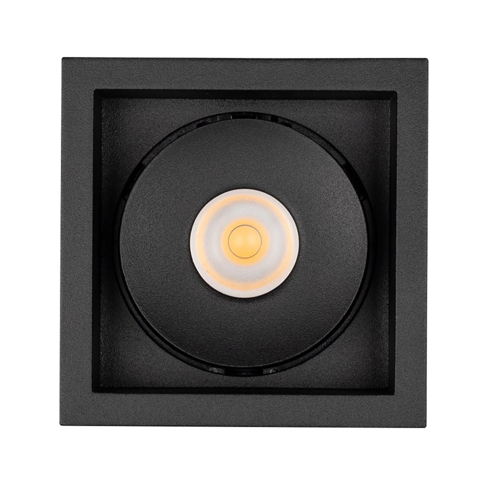 Светильник CL-SIMPLE-S80x80-9W Day4000 (BK, 45 deg) (Arlight, IP20 Металл, 3 года) 026875 - Viokon.com