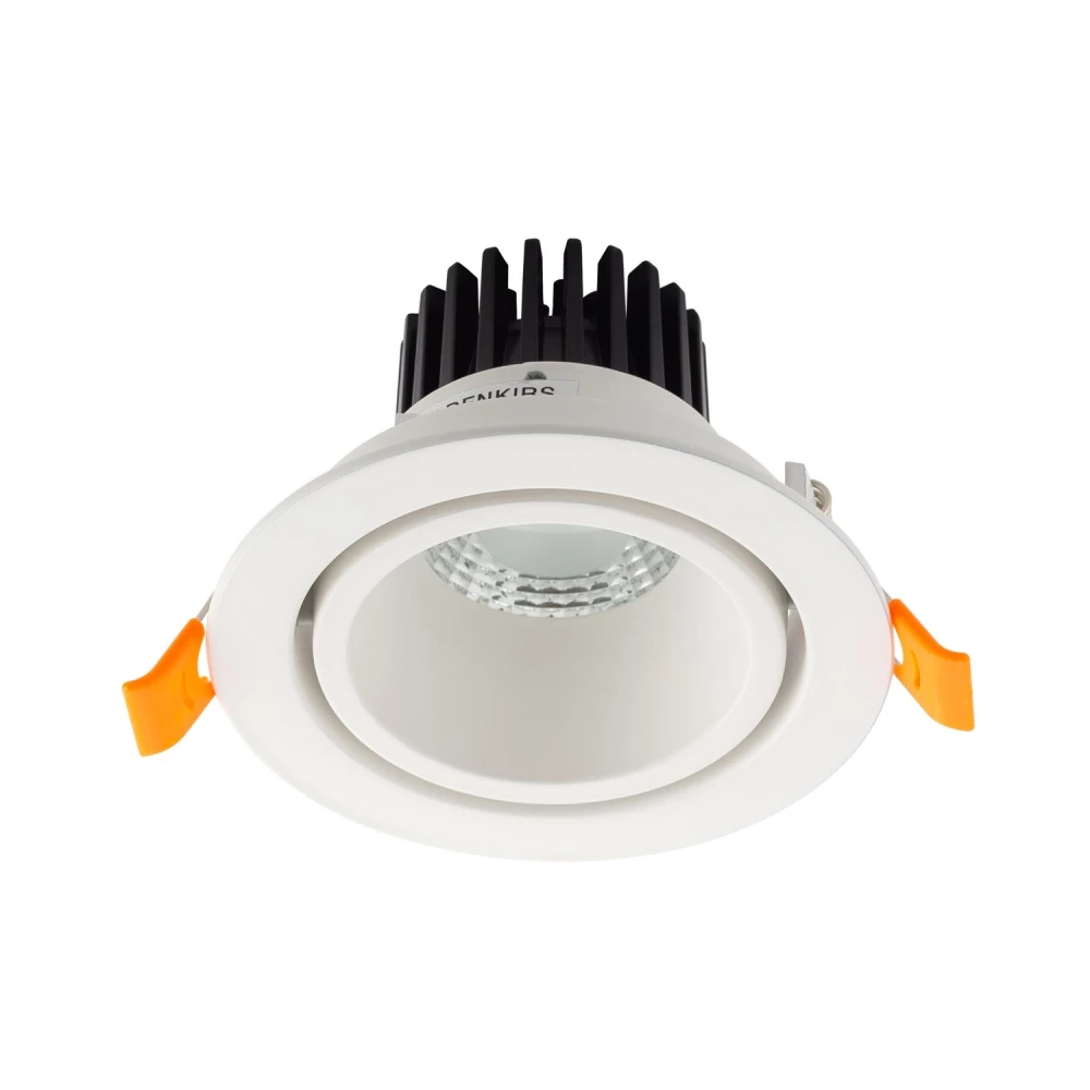 DK4000-WH Встраиваемый светильник IP 20 5 Вт LED 3000 белый алюминий - Viokon.com