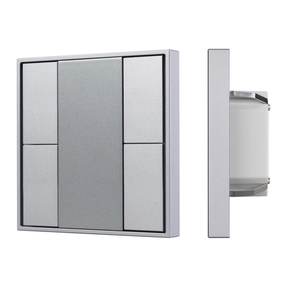 INTELLIGENT ARLIGHT Панель KNX-223-4-GREY (BUS) (IARL, IP20 Металл, 3 года) 028720 - Viokon.com