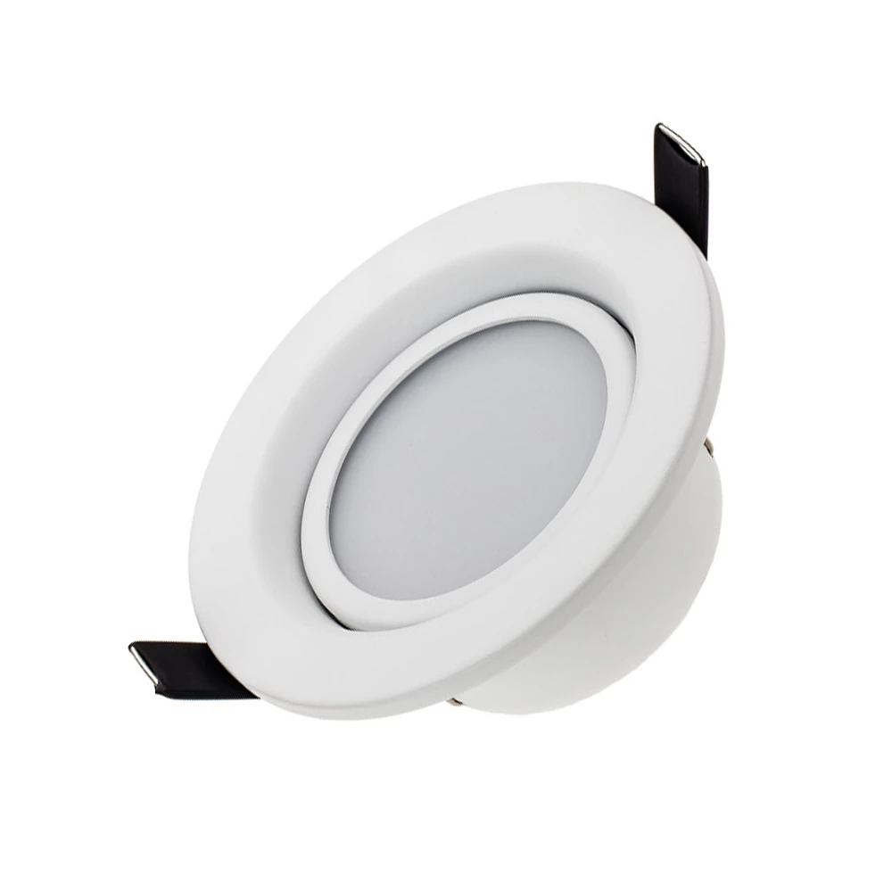 Светодиодный светильник LTD-70WH 5W Day White 120deg (Arlight, IP40 Металл, 3 года) 018040 - Viokon.com