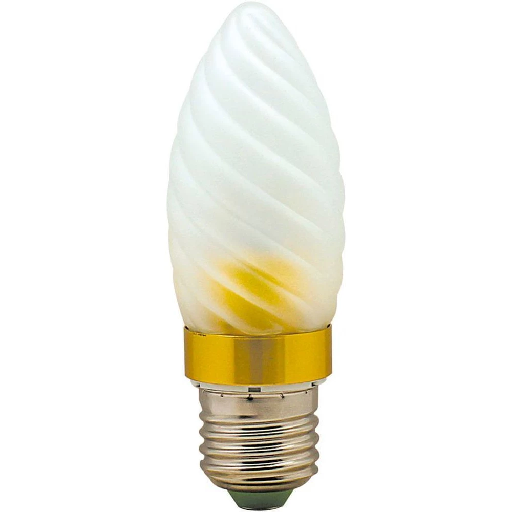 Лампа светодиодная Feron LB-77 Свеча E27 3,5W 2700К (25353) - Viokon.com