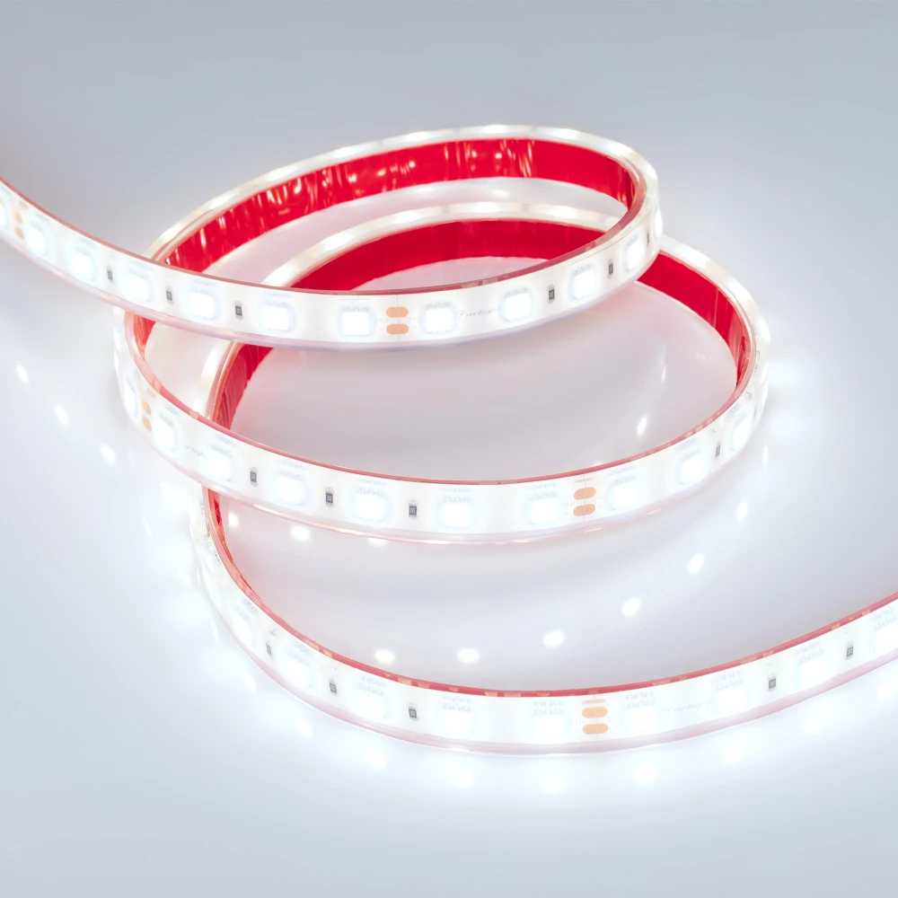 Лента герметичная RTW-PFS-B60-13mm 24V Cool 10K (14.4 W/m, IP68, 5060, 5m) (Arlight, 14.4 Вт/м, IP68) 036443 - Viokon.com