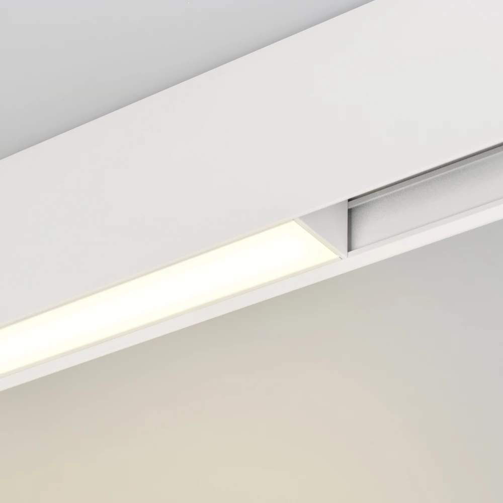 Светильник MAG-FLAT-45-L205-6W Warm3000 (WH, 100 deg, 24V) (Arlight, IP20 Металл, 5 лет) 026944 - Viokon.com