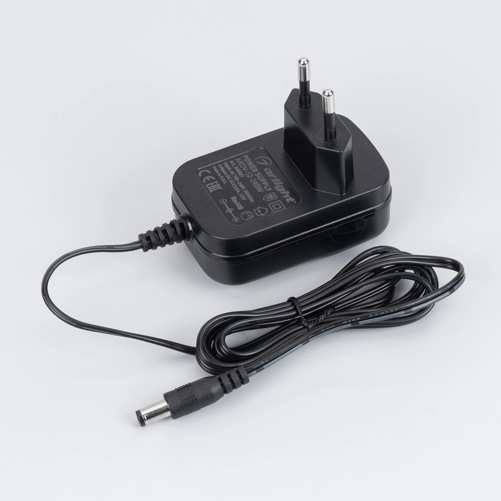 Блок питания ARDV-12-24BW (24V, 0.5A, 12W) (Arlight, Адаптер, 3 года) 040951 - Viokon.com