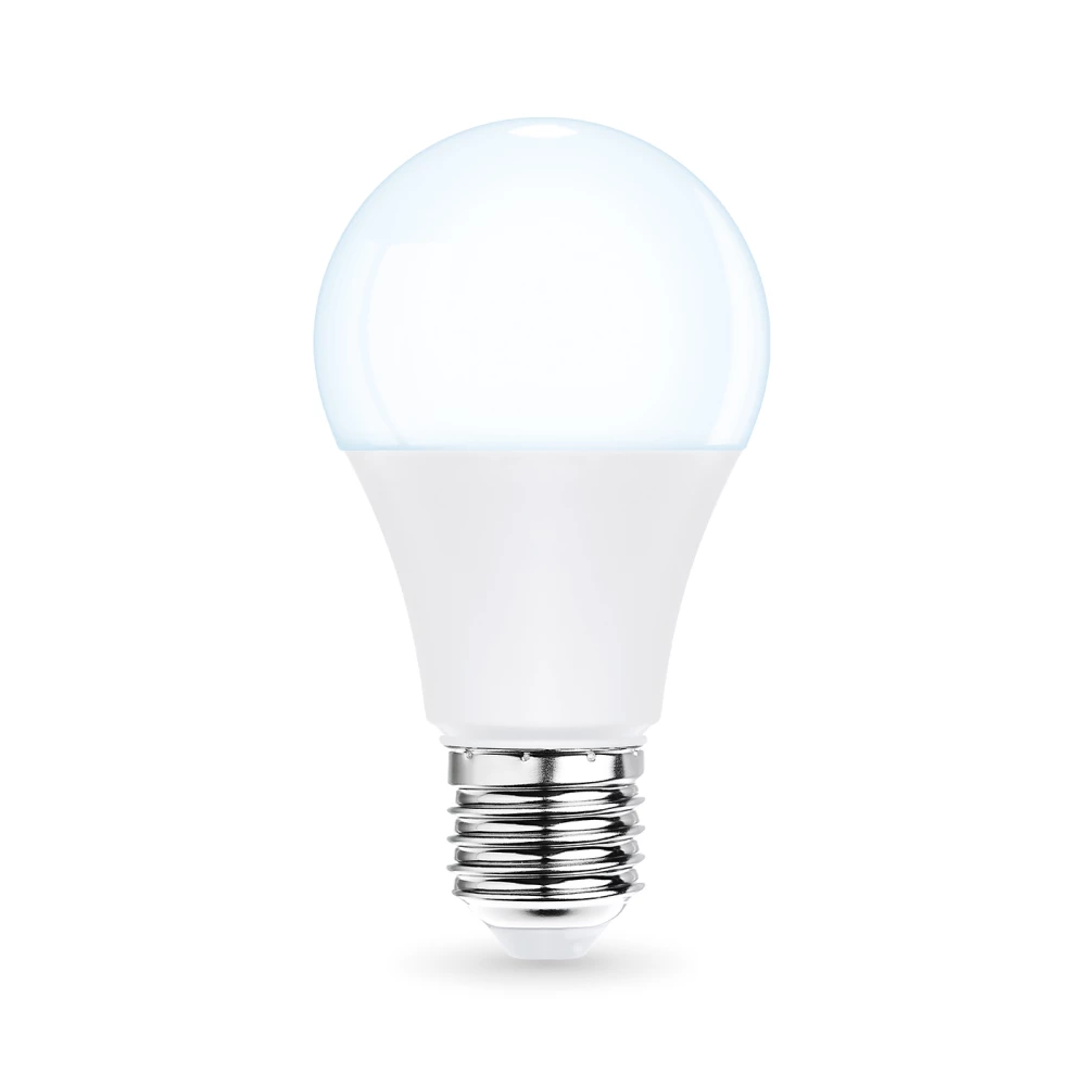 Лампа светодиодная Лон A60 10W 6400K 601006 LED A60 10W IC E27 6400K 175-265V - Viokon.com