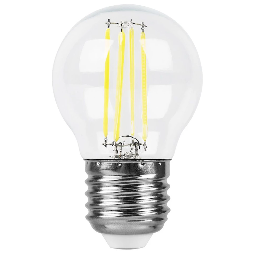 Лампа светодиодная Feron LB-511 Шарик E27 11W 230V 6400K (38226) - Viokon.com