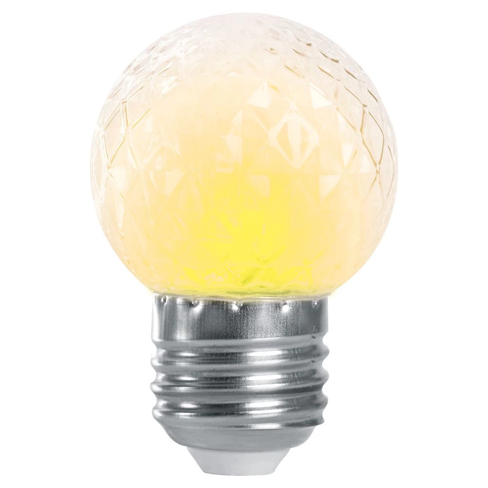 Лампа-строб Feron LB-377 Шарик прозрачный E27 1W 230V 2700K (38208) - Viokon.com
