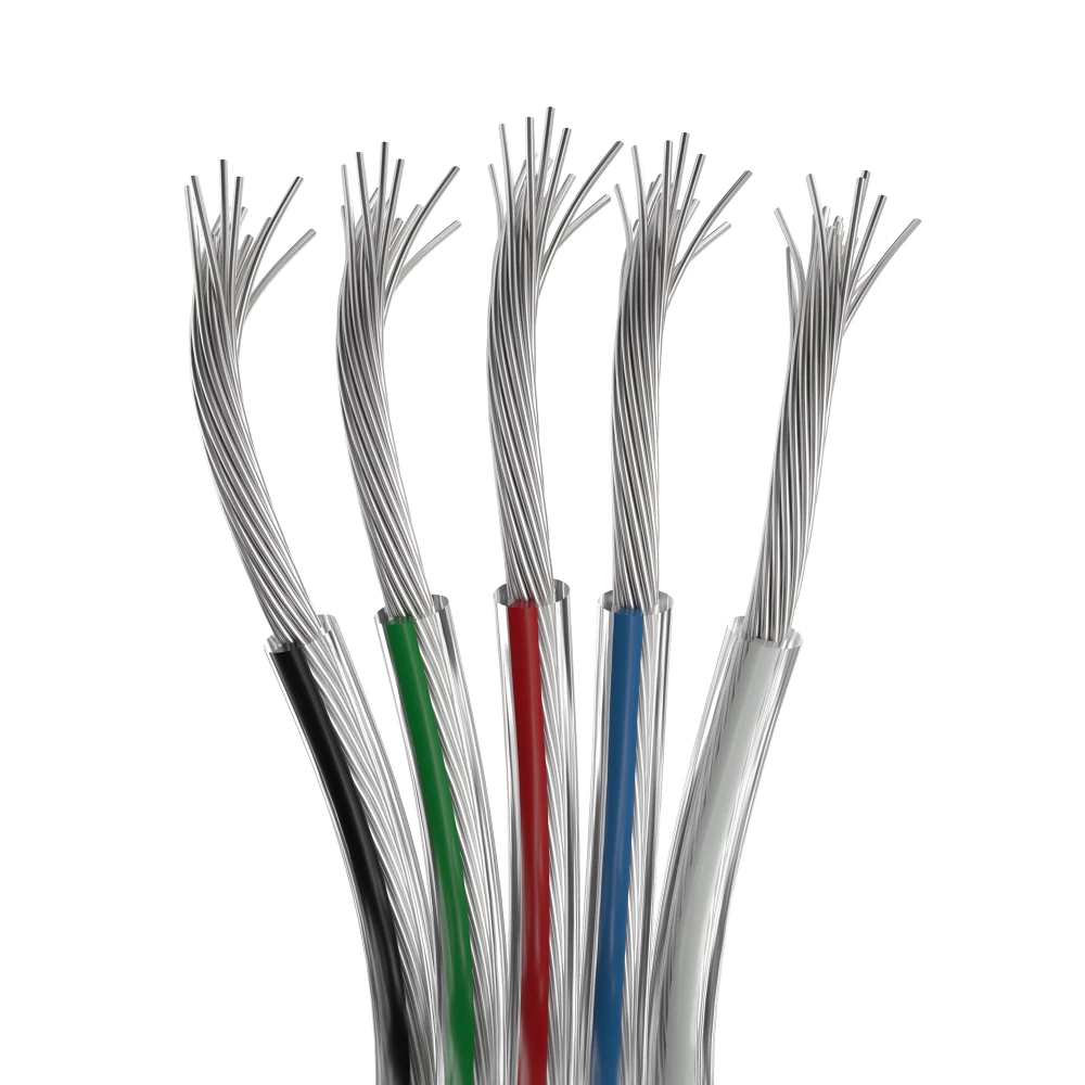 Шлейф питания ARL-22AWG-CLEAR-5Wire-CU (Arlight, -) 034967 - Viokon.com