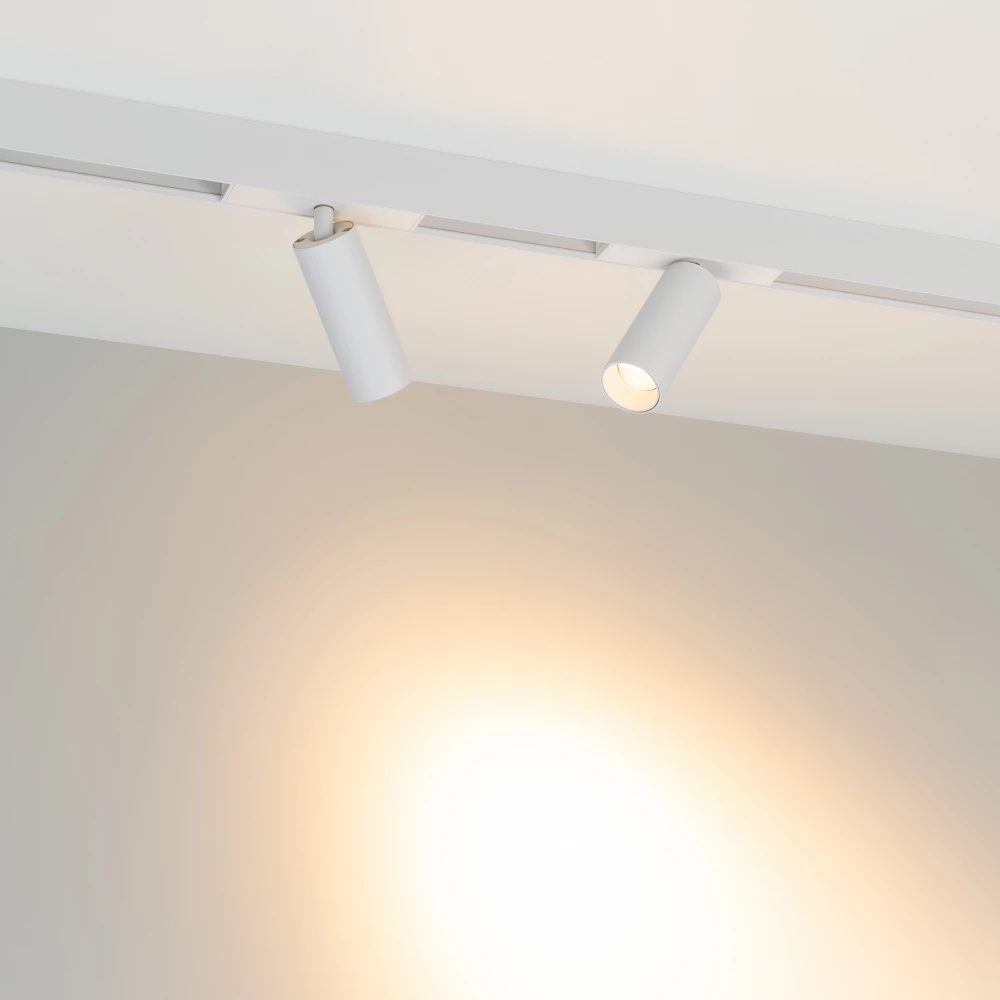 Светильник MAG-SPOT-25-R90-9W Warm3000 (WH, 30 deg, 24V) (Arlight, IP20 Металл, 5 лет) 050045 - Viokon.com