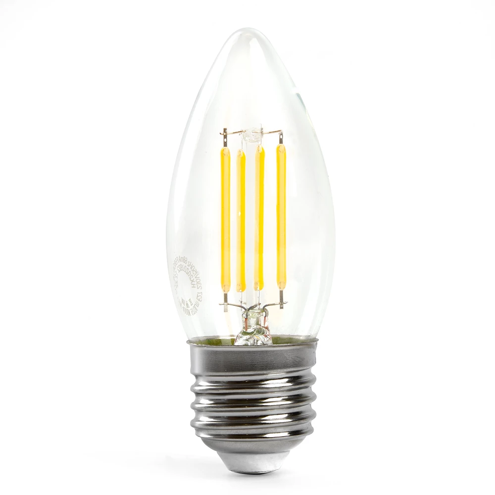 Лампа светодиодная Feron LB-713 Свеча E27 11W 230V 4000K (38273) - Viokon.com