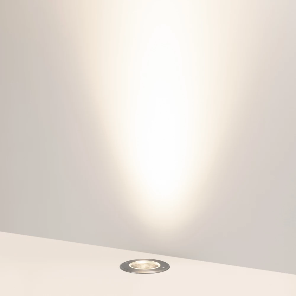 Светильник LTD-DAFNA-GROUND-R130-11W Day4000 (SL, 20 deg, 230V) (Arlight, IP67 Металл, 5 лет) 061186 - Viokon.com