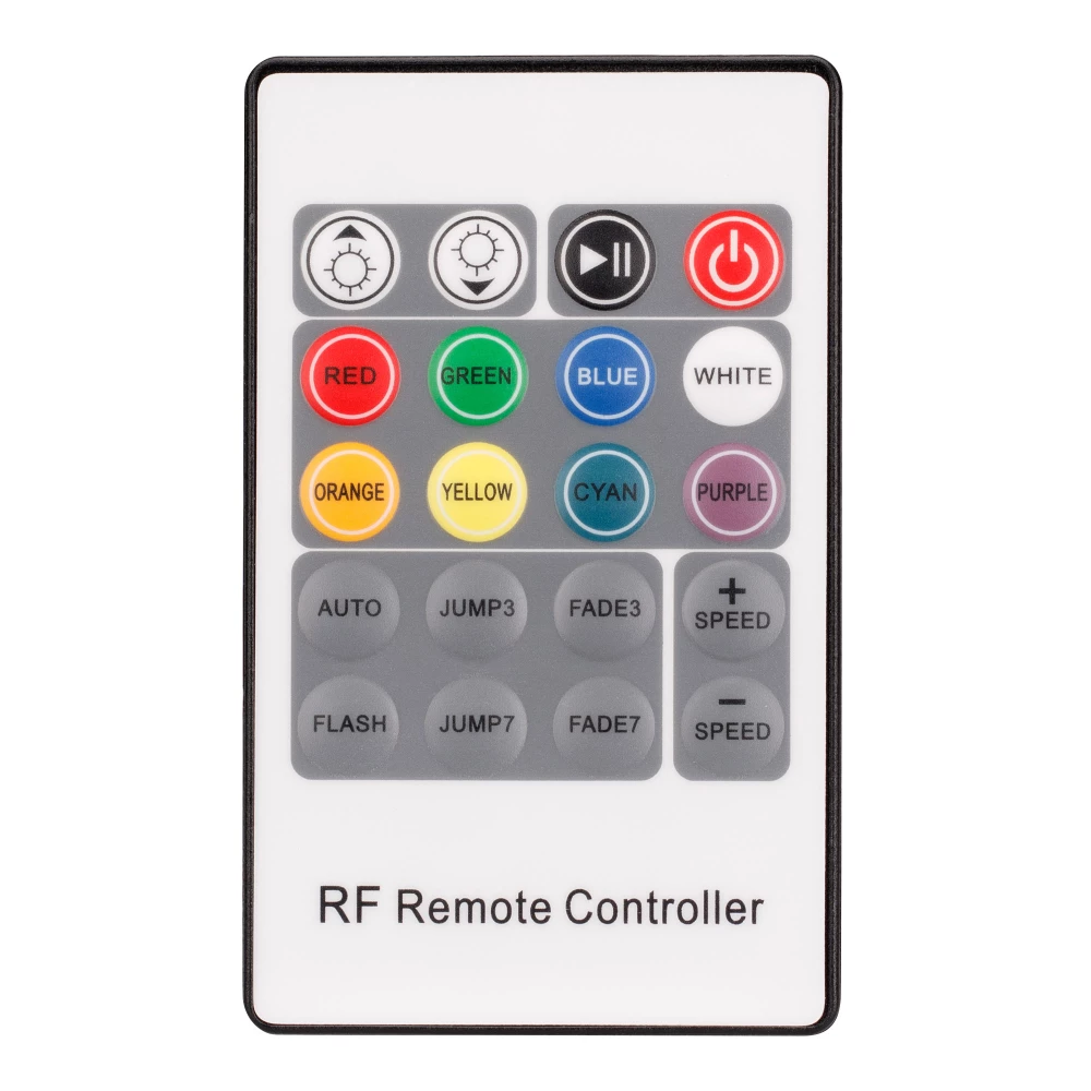 Контроллер LN-RF20B-S (12-24V, 288-576W, ПДУ 20кн) (Arlight, IP20 Металл, 1 год) 018609 - Viokon.com