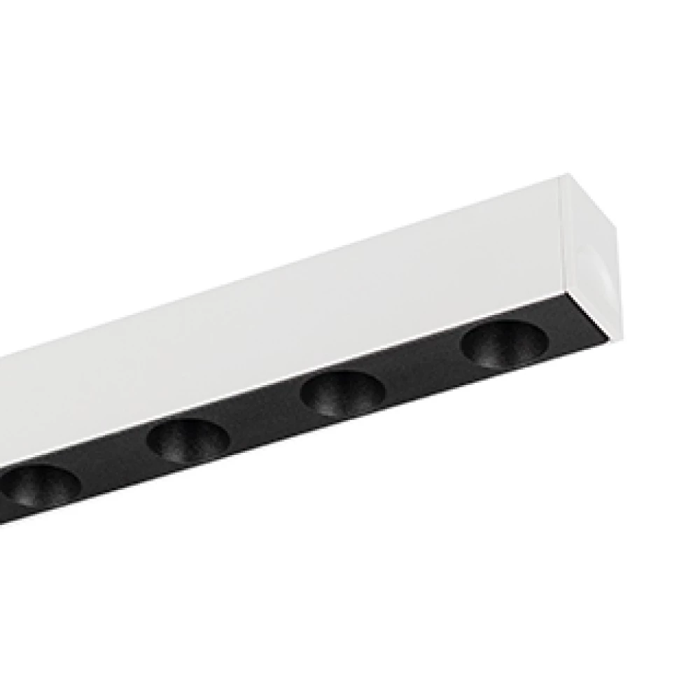 Светильник MAG-DOTS-25-L600-18W Warm3000 (WH, 30 deg, 24V) (Arlight, IP20 Металл, 5 лет) 050054 - Viokon.com