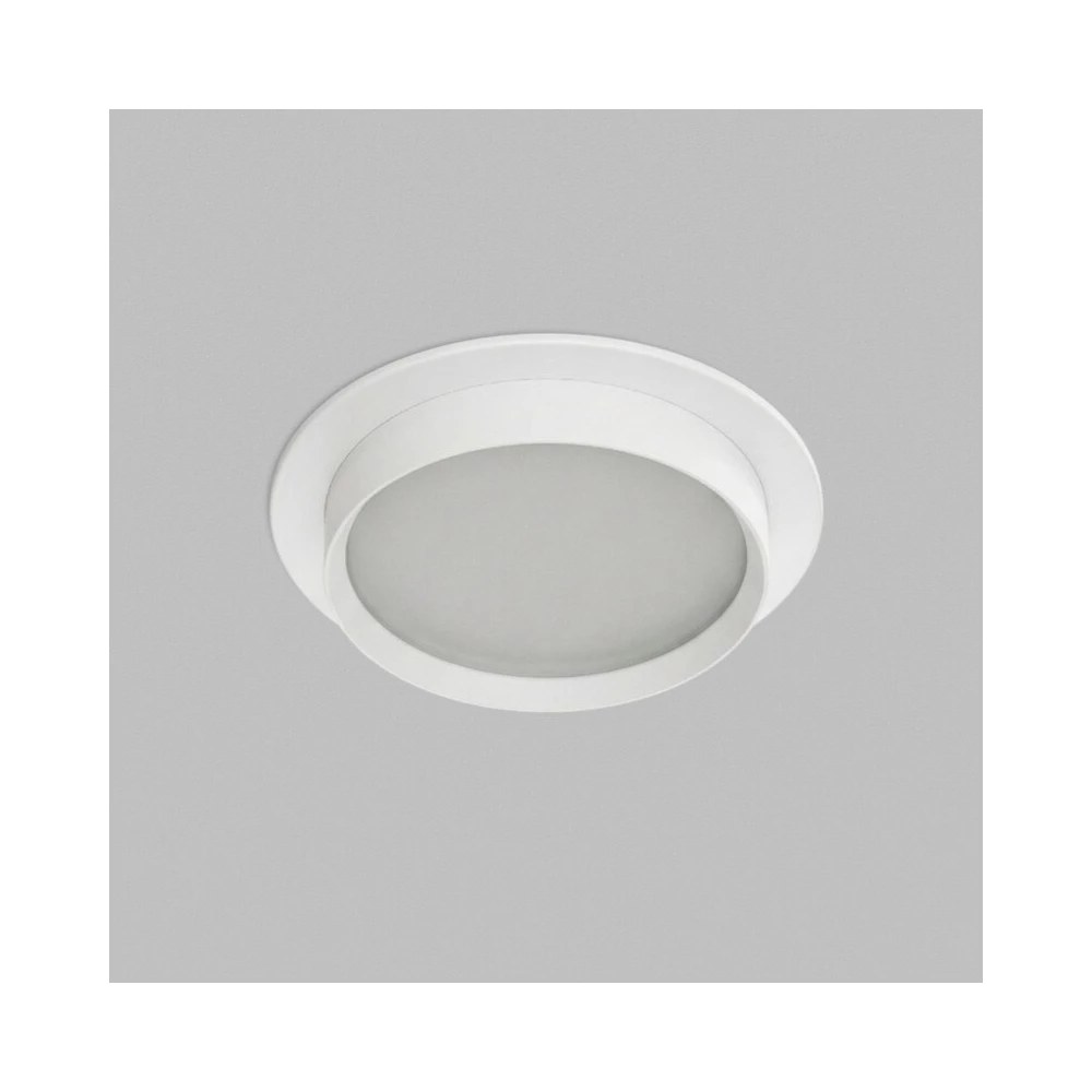 Встраиваемый светильник RATIO GX53 до 15 Вт LED IP20 белый алюминий акрил - Viokon.com