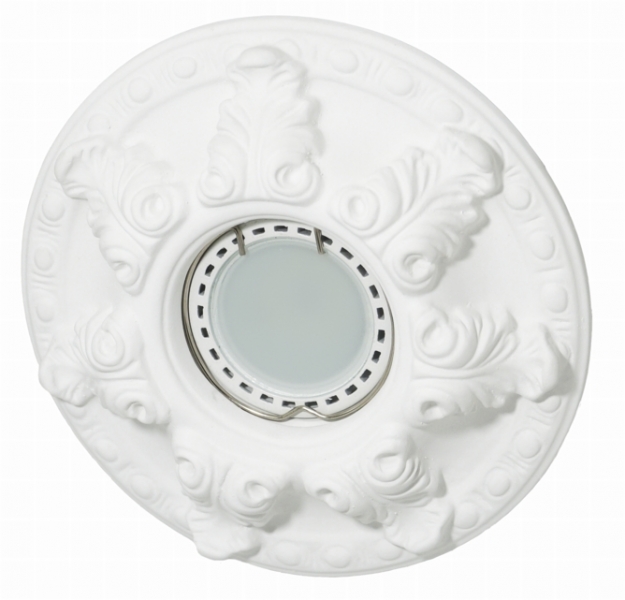 Светильник гипсовый встраиваемый mr 16 Roden RD-106 Wh - Viokon.com