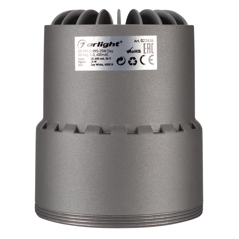 Модуль светодиодный SP-POLO-R95-25W Day (40 deg, 2-3, 600mA) (Arlight, -) 022634 - Viokon.com