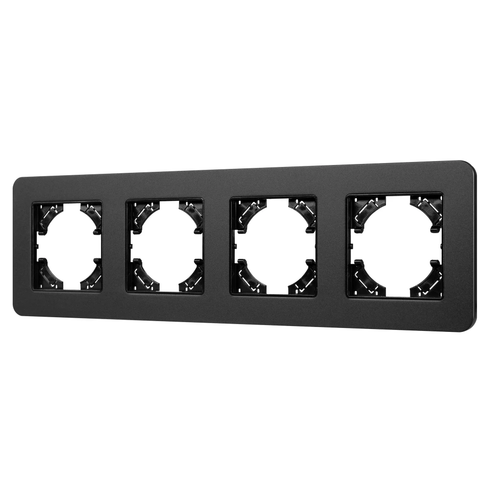 Рамка алюминиевая FRM-AKIRY-SFAL-4-BK (Arlight, -) 049744 - Viokon.com