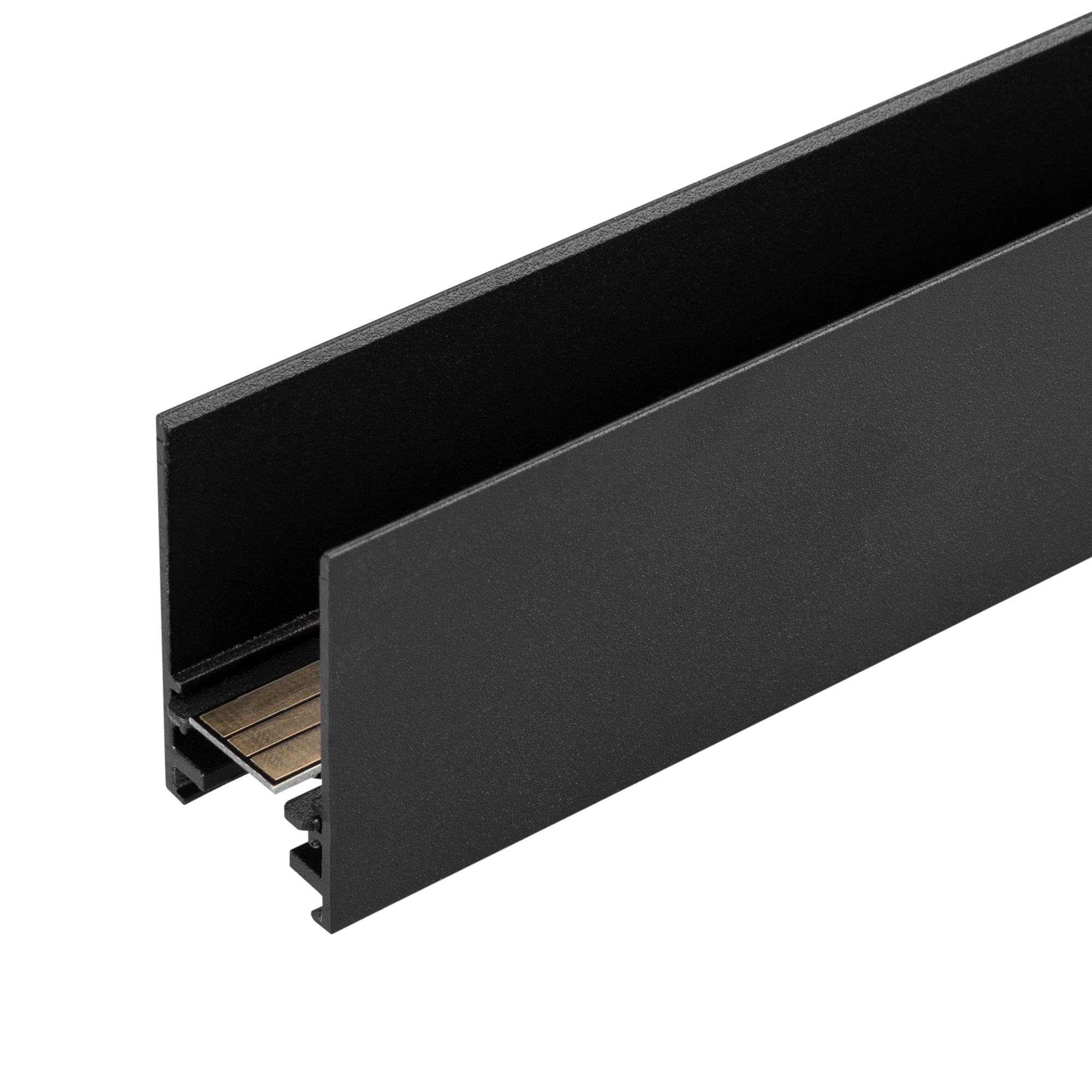 Трек MAG-TRACK-2538-1000 (BK) (Arlight, IP20 Металл, 3 года) 034227 - Viokon.com